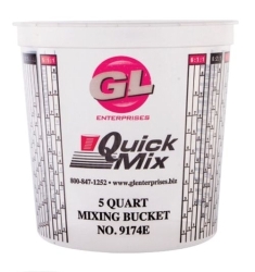 5 QUART MIXING CUPS 25/CASE